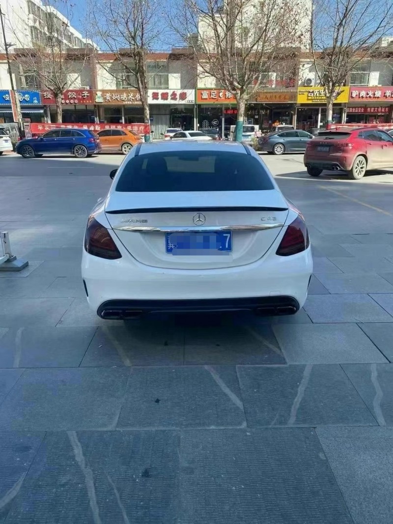 保定17年奔驰C6