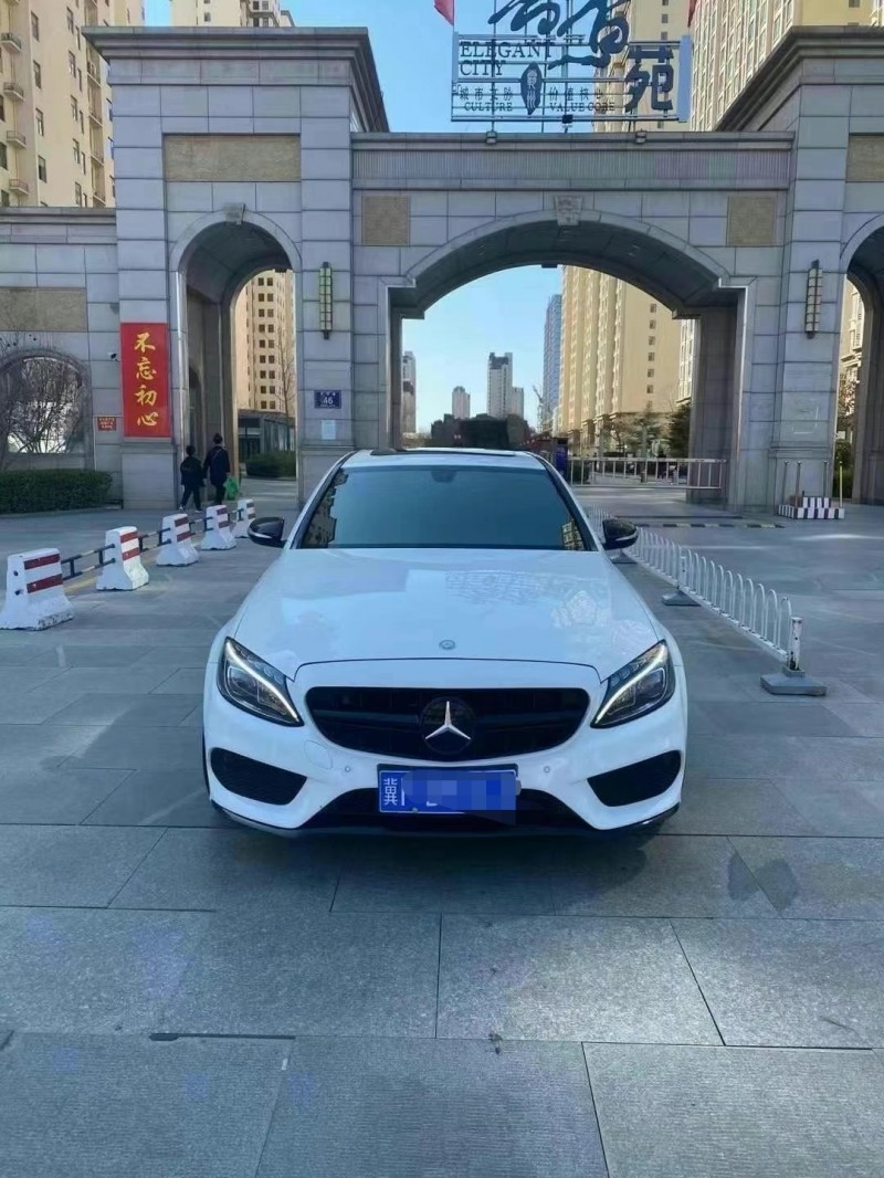 保定17年奔驰C8