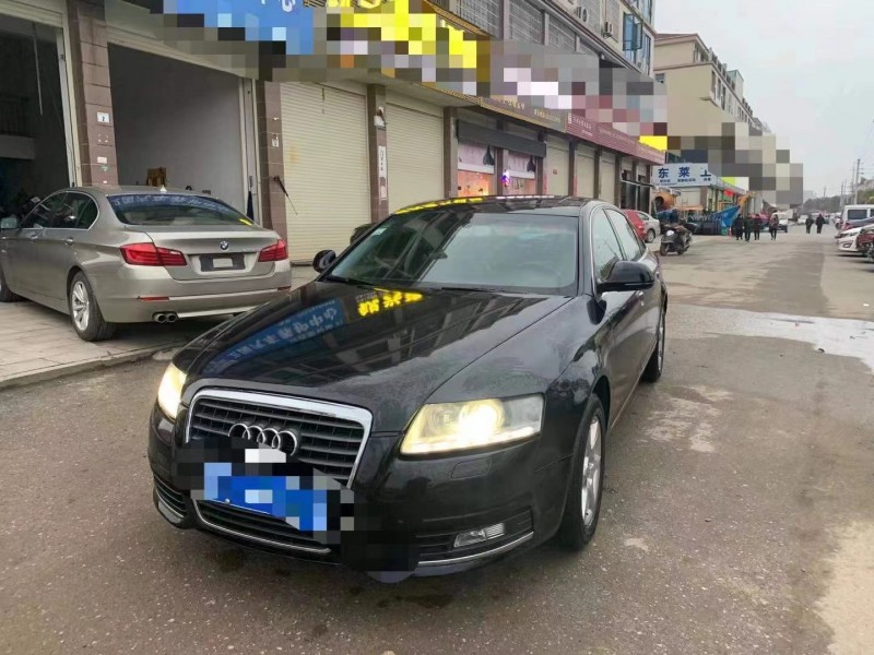 長沙10年奧迪A6L2