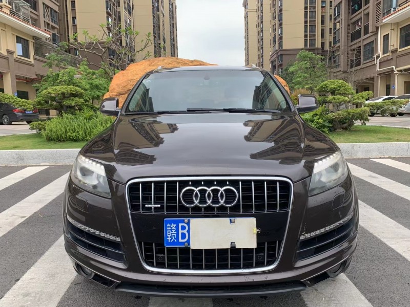 广州12年奥迪Q79