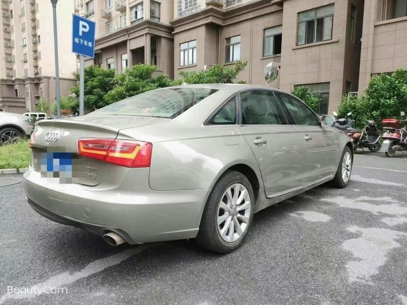 景德鎮13年奧迪A6L7