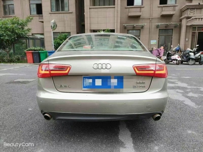 景德鎮13年奧迪A6L9