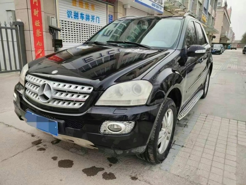 济南08年奔驰ML3