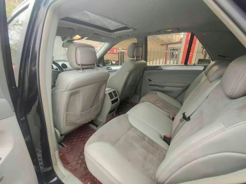 济南08年奔驰ML5