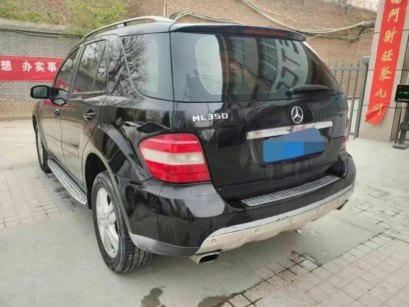济南08年奔驰ML7