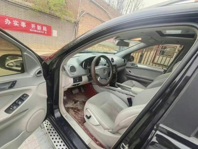 济南08年奔驰ML6