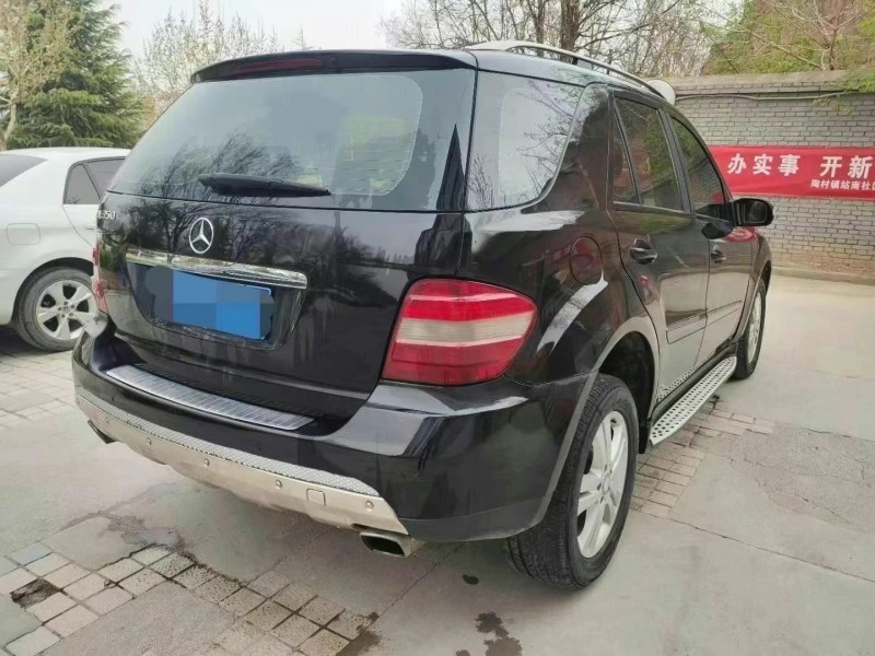 济南08年奔驰ML8