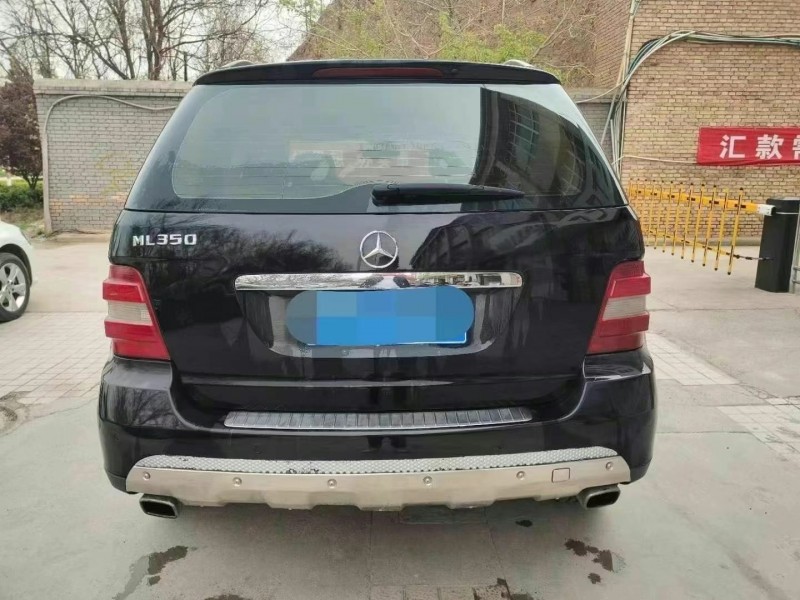 济南08年奔驰ML9