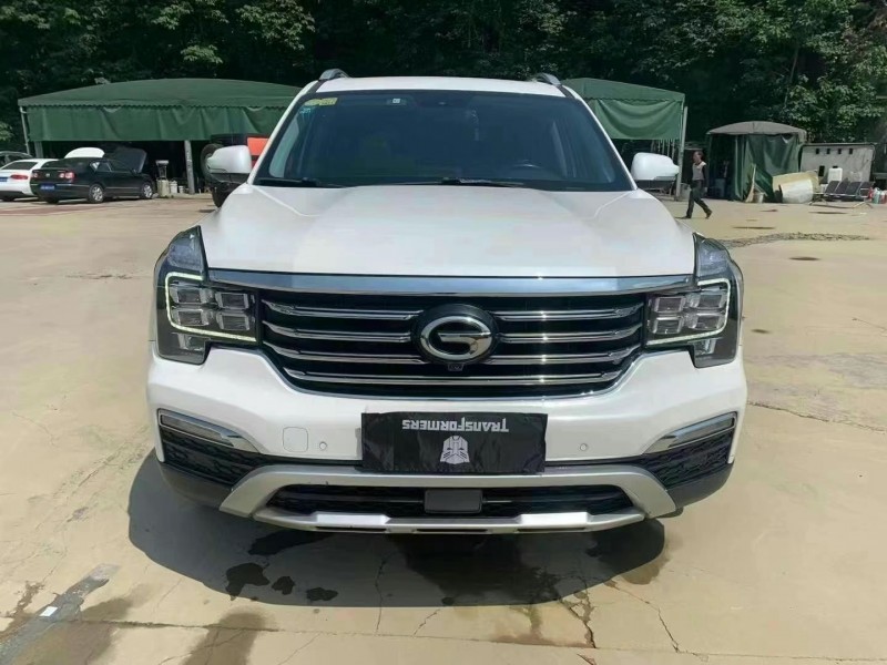 成都17年传祺GS81