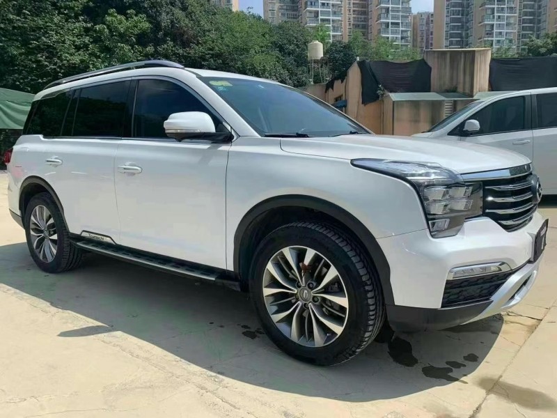 成都17年传祺GS83