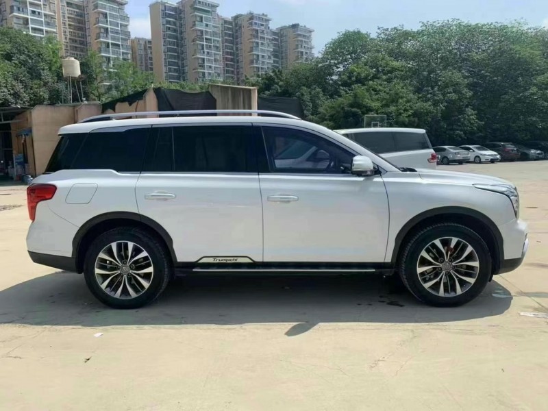 成都17年传祺GS87