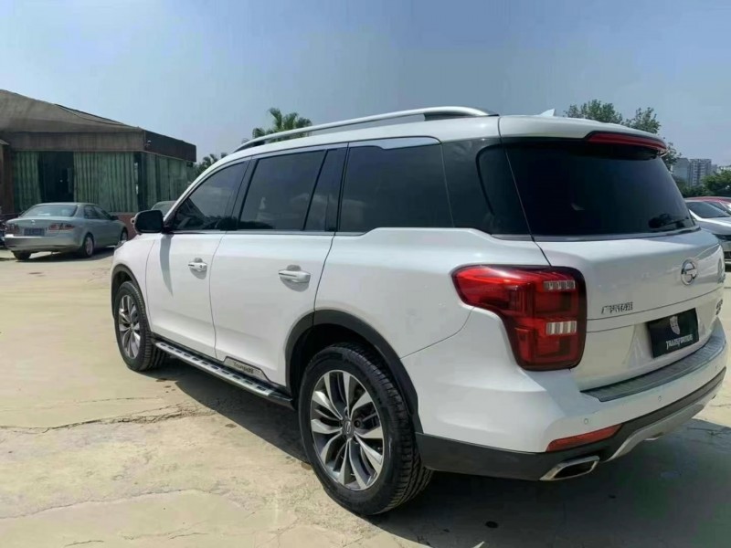 成都17年传祺GS88