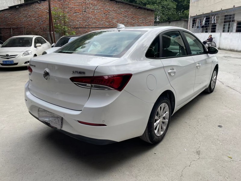 成都19年别克英朗GT8