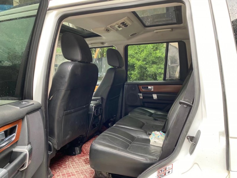 成都13年路虎发现45