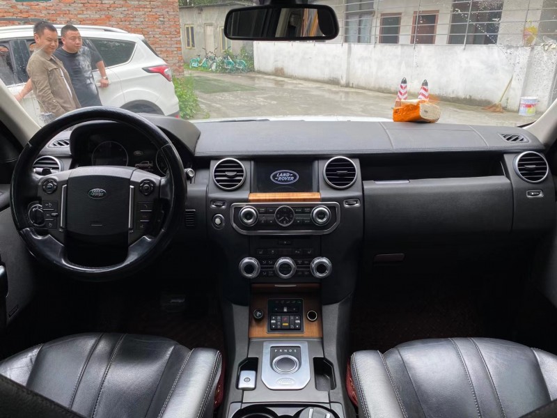 成都13年路虎发现44