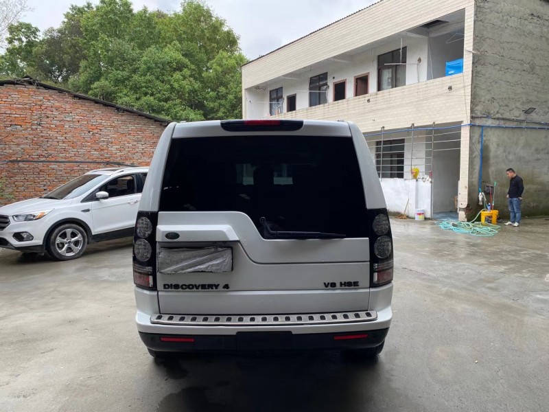 成都13年路虎发现49