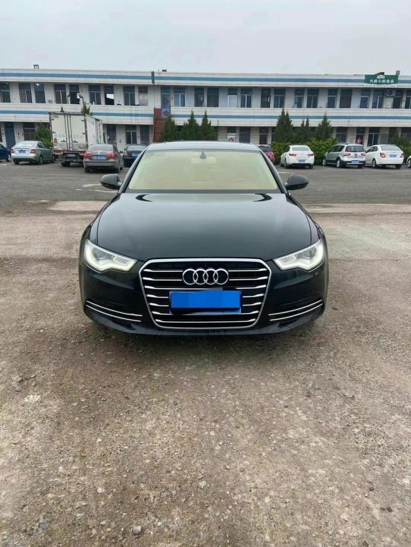 枣庄14年奥迪A6L9