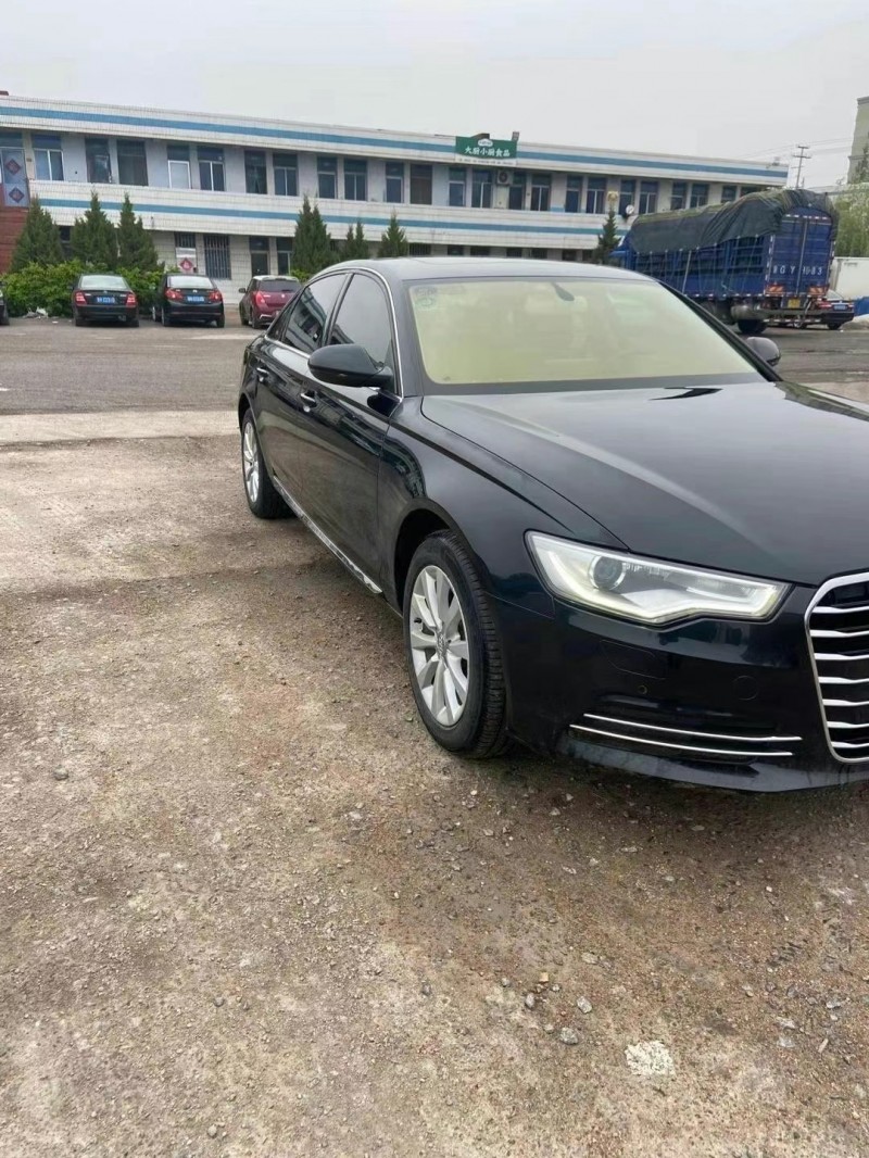 枣庄14年奥迪A6L8