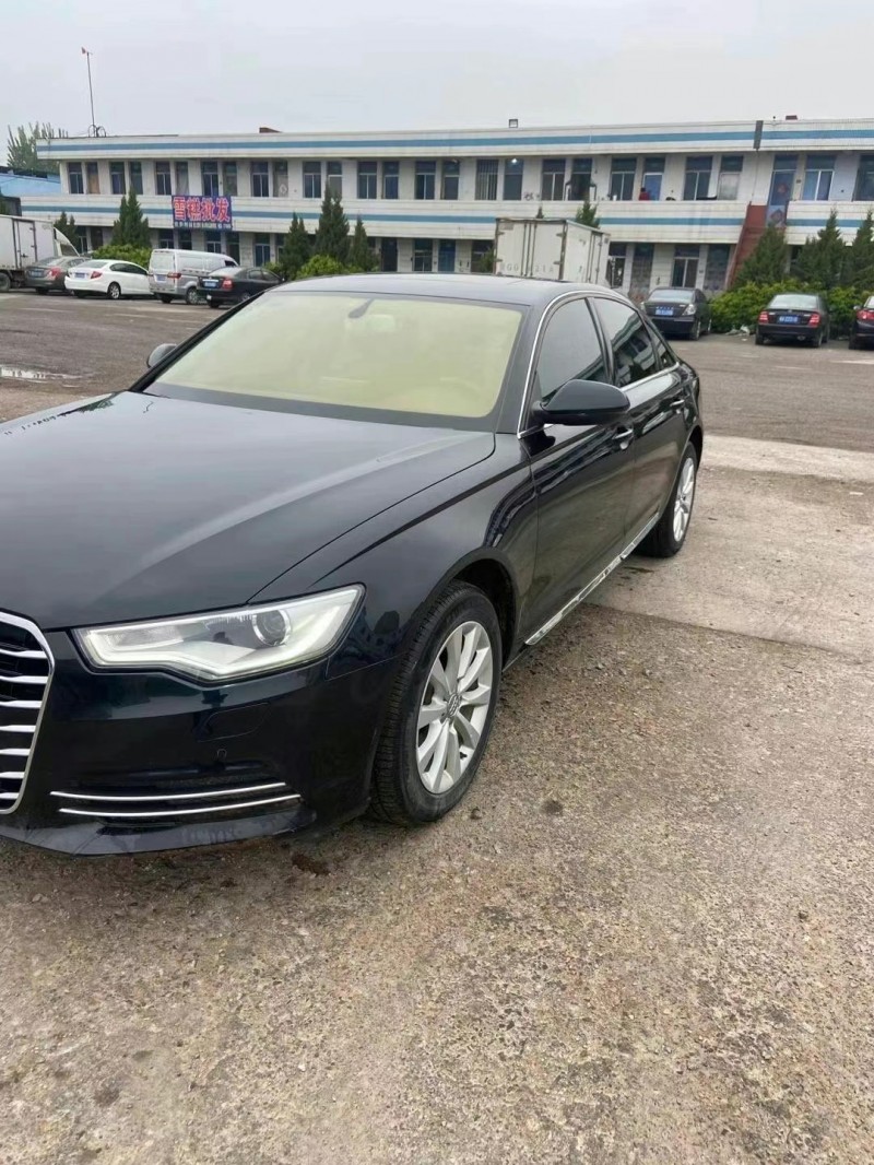 枣庄14年奥迪A6L7