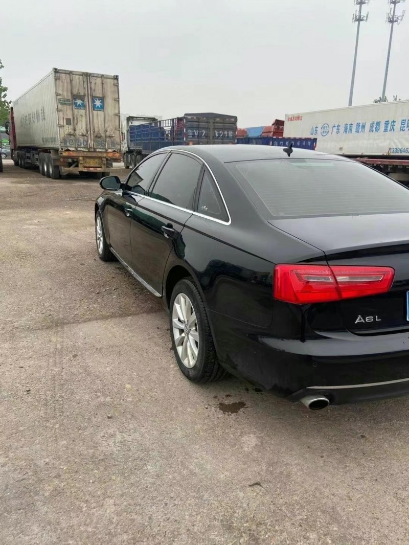 枣庄14年奥迪A6L4