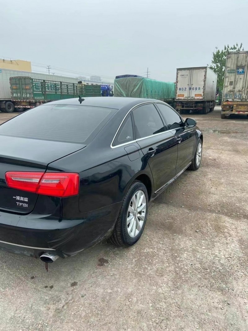 枣庄14年奥迪A6L2