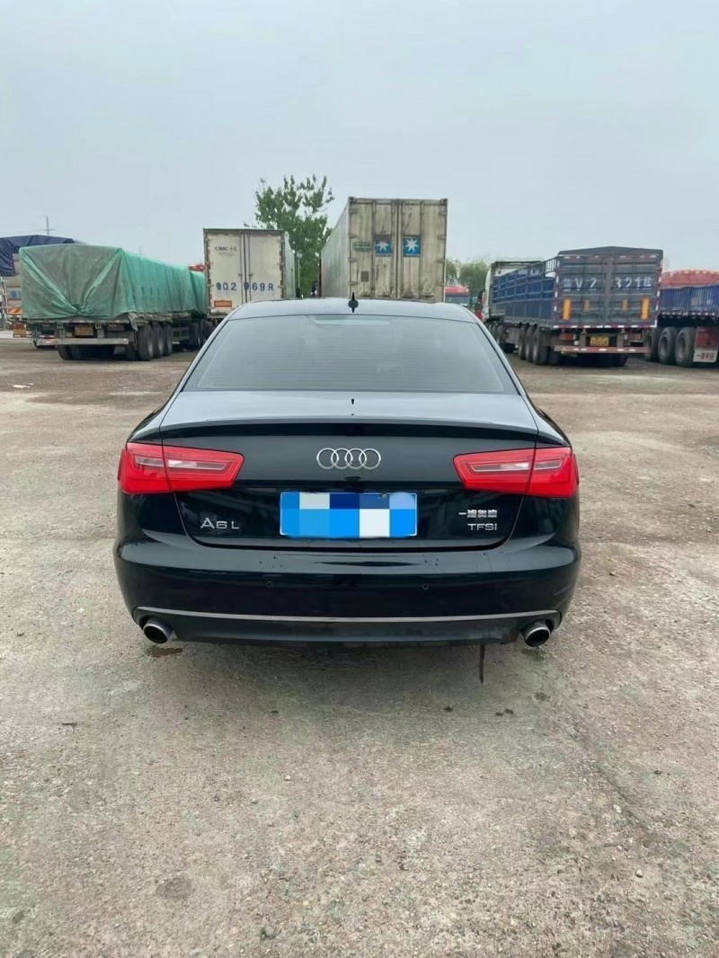枣庄14年奥迪A6L1