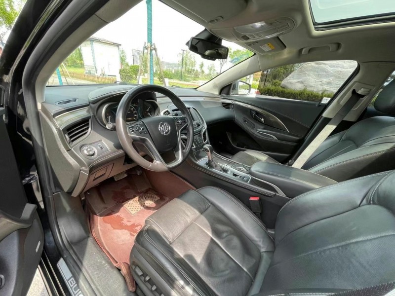 淄博14年别克君越4