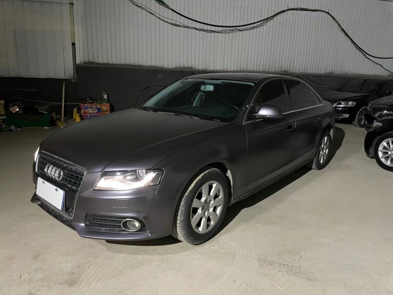 淄博12年奥迪A4L3