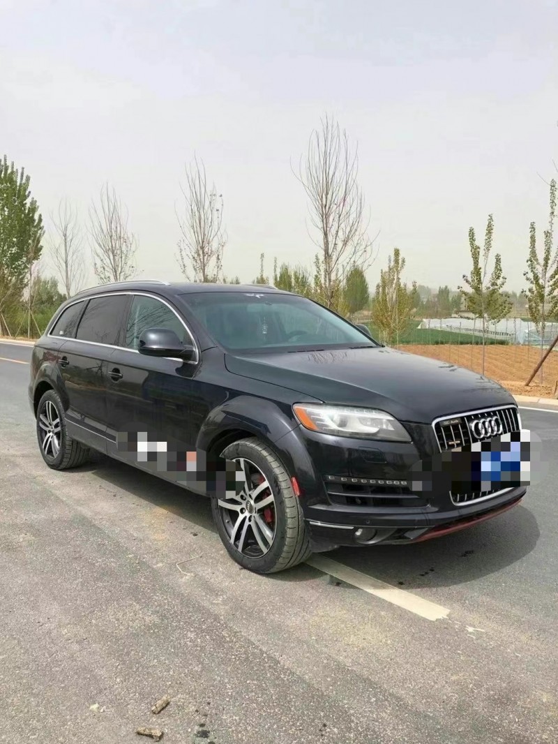 臨沂07年奧迪Q72