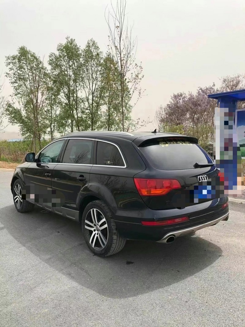 臨沂07年奧迪Q77