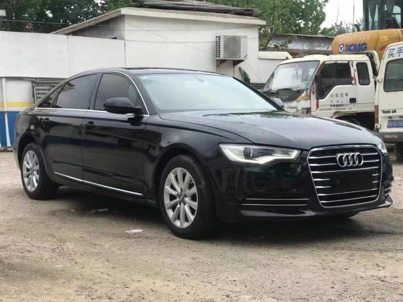 青岛13年奥迪A6L3