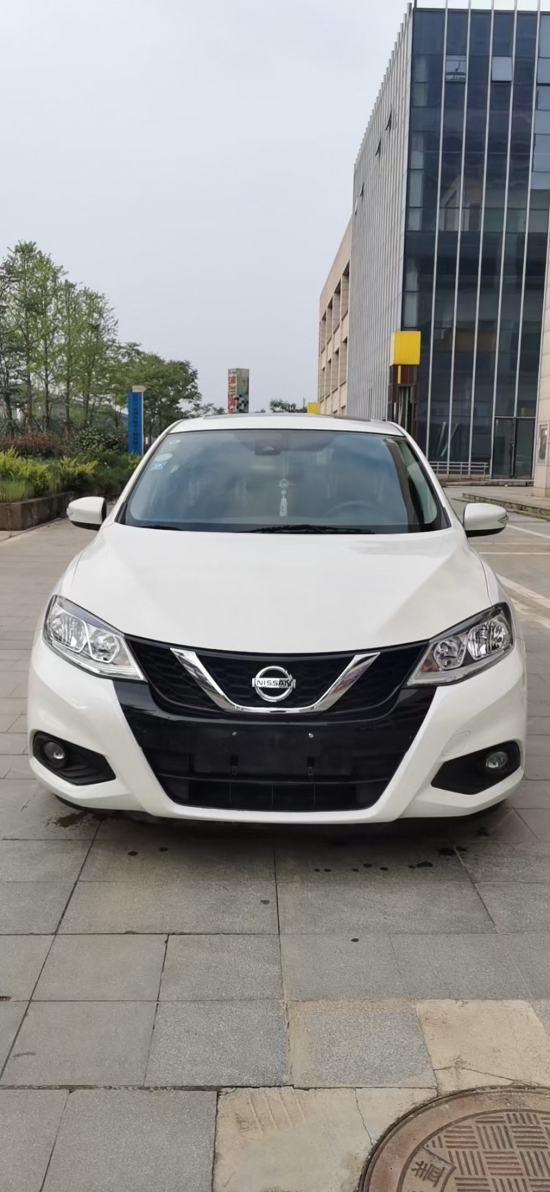 武汉18年日产骐达1