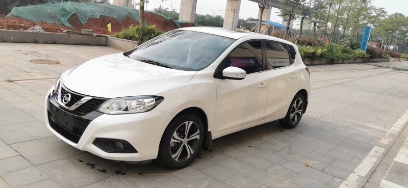 武汉18年日产骐达2