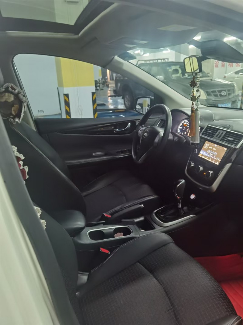 武汉18年日产骐达6