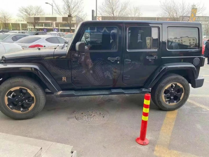 太原14年Jeep牧馬人3