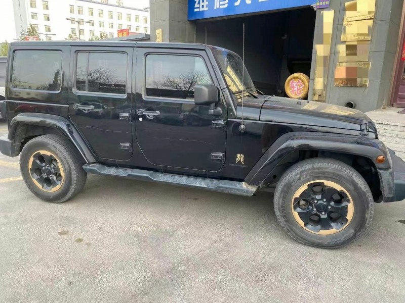 太原14年Jeep牧馬人2