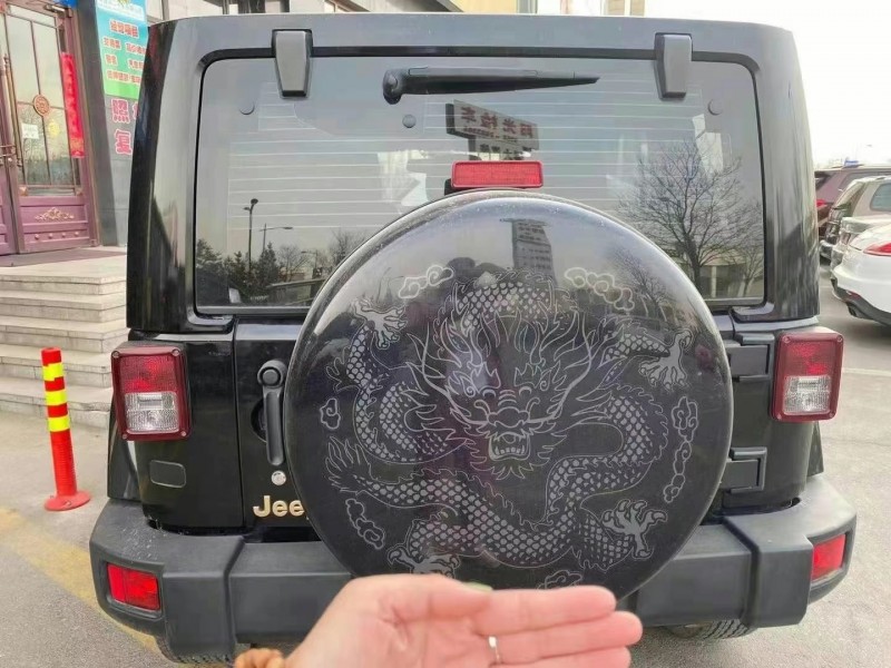 太原14年Jeep牧馬人1
