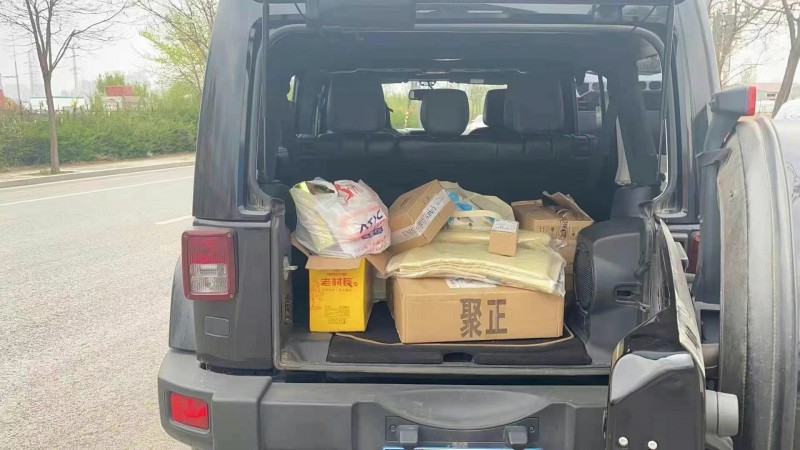 太原14年Jeep牧馬人5