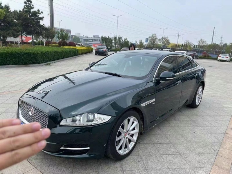 濟南14年捷豹XJ1