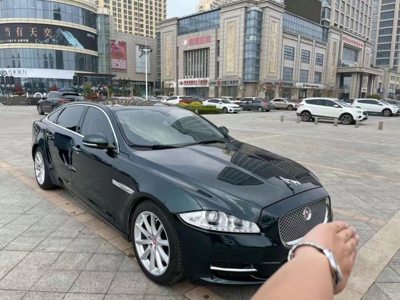 濟南14年捷豹XJ2