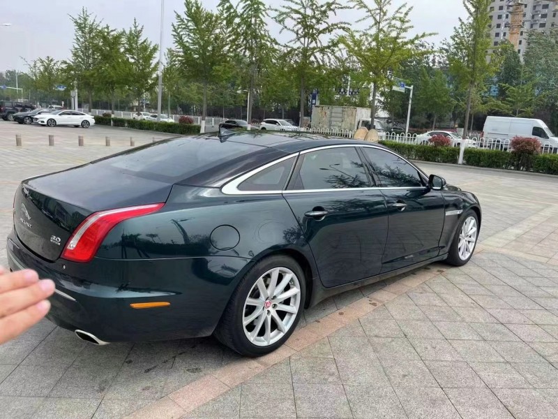 濟南14年捷豹XJ3
