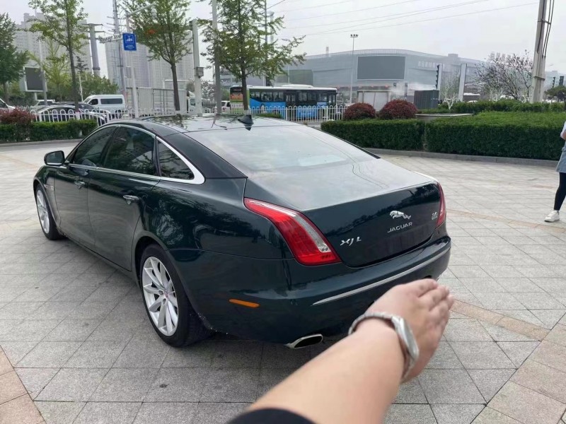濟南14年捷豹XJ4