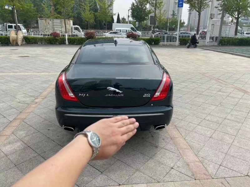 濟南14年捷豹XJ5