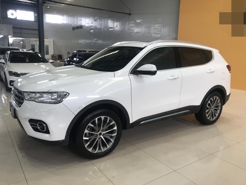 武汉18年哈弗H62