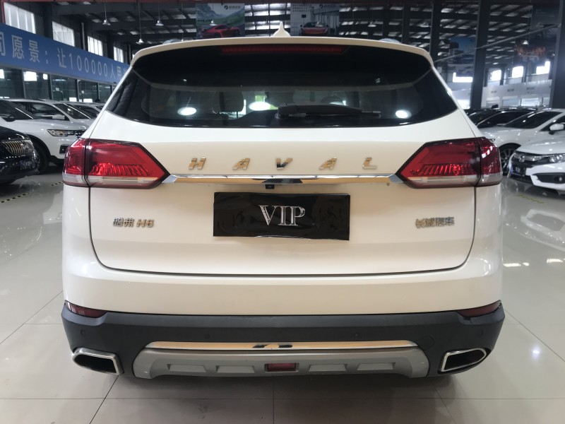 武汉18年哈弗H68