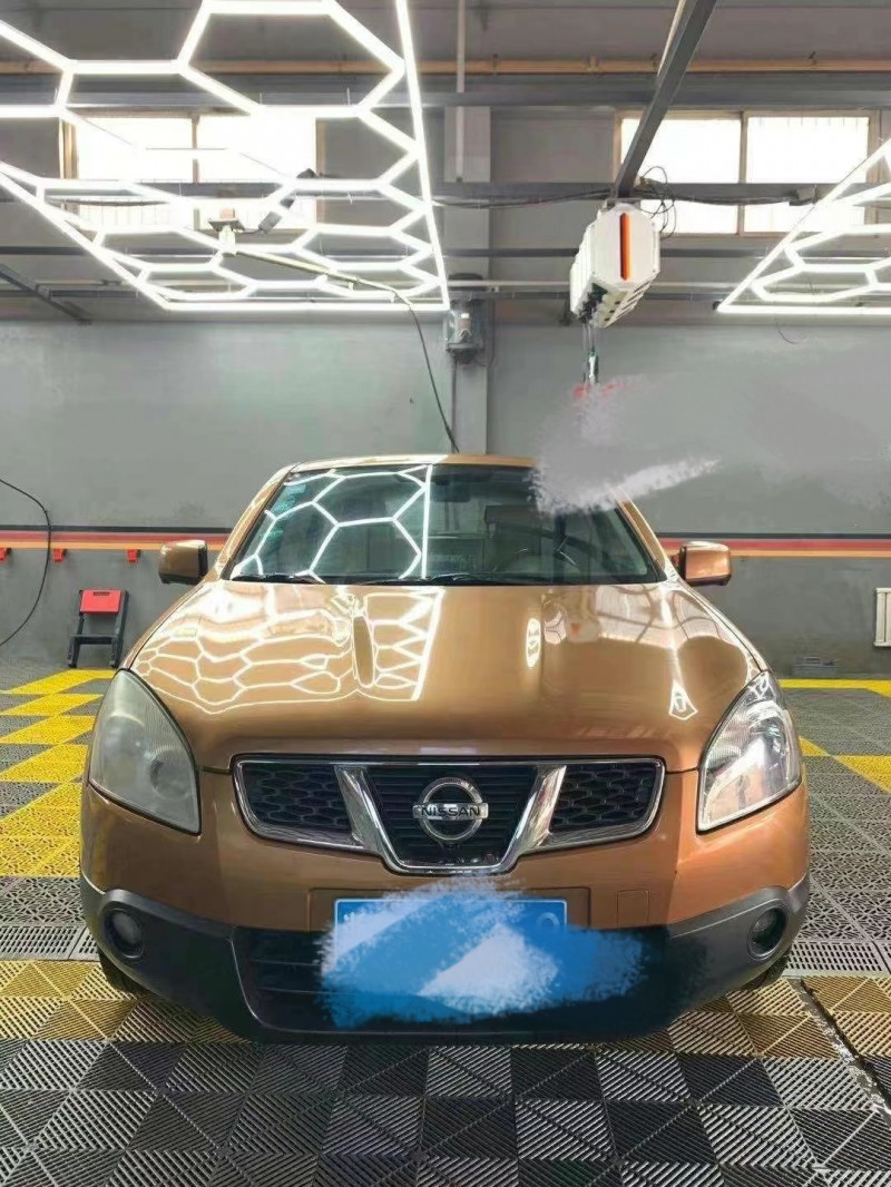 濟南11年日產逍客1