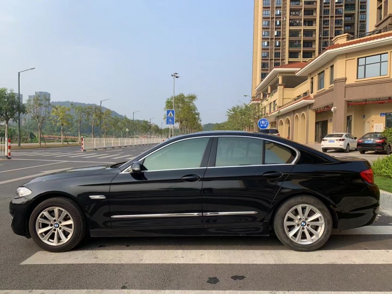 广州13年宝马5系4