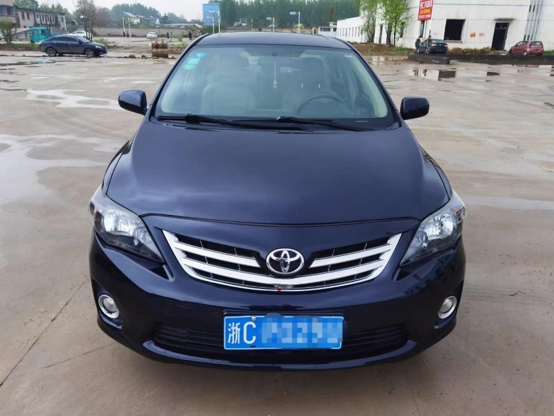 14年丰田卡罗拉抵押车出售价格|图片-_正规抵押车买卖信息服务平台-[