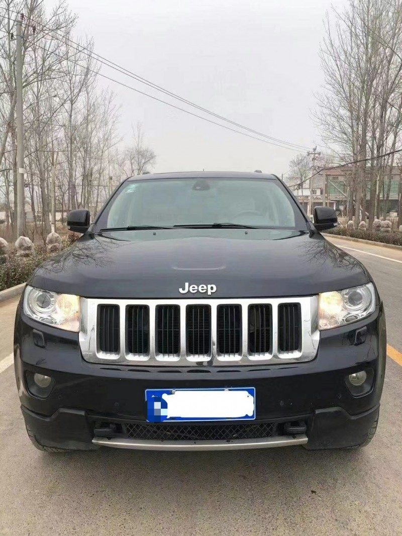 東營11年Jeep大切諾基8