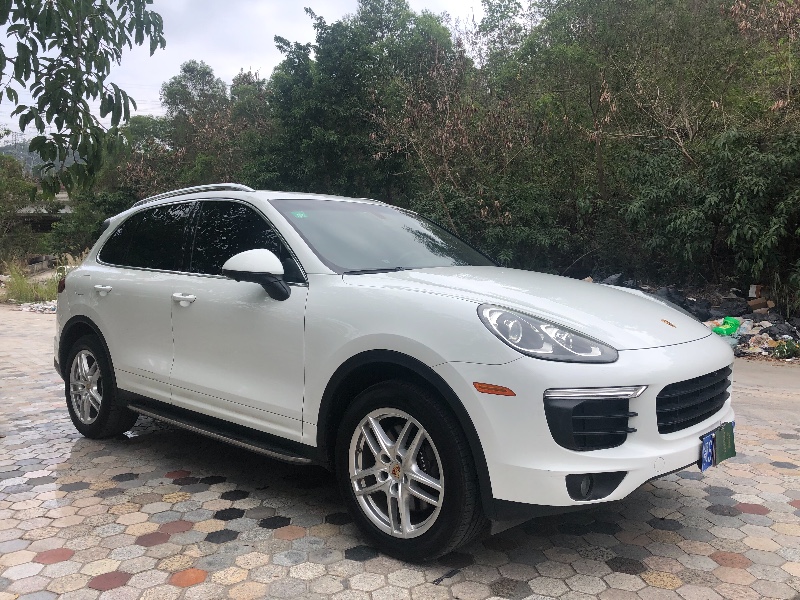 深圳17年保时捷卡宴7